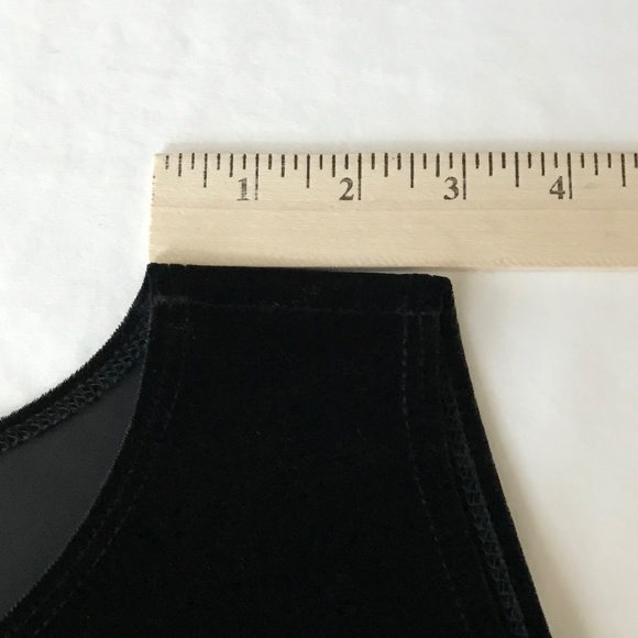 CHICO’S Travelers Velvet Black Sleeveless Blouse Tank Top Shell Women’s Size XL - Picture 16 of 16